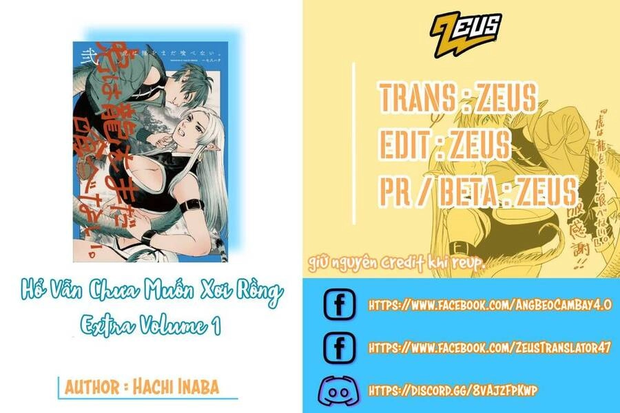 Hổ Vẫn Chưa Muốn Xơi Rồng Chapter 7.4 - 1