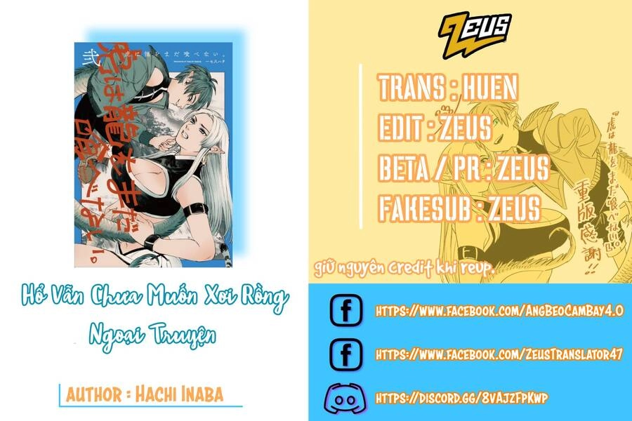 Hổ Vẫn Chưa Muốn Xơi Rồng Chapter 15.1 - 4