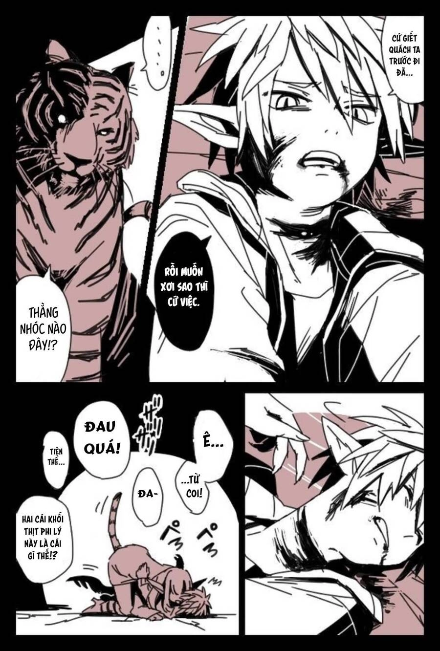 Hổ Vẫn Chưa Muốn Xơi Rồng Chapter 15.9 - 6