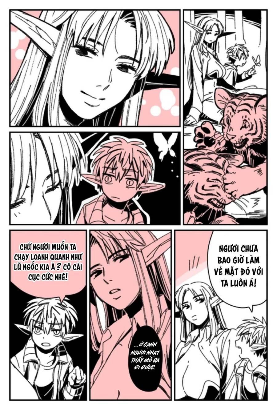 Hổ Vẫn Chưa Muốn Xơi Rồng Chapter 15.9 - 8