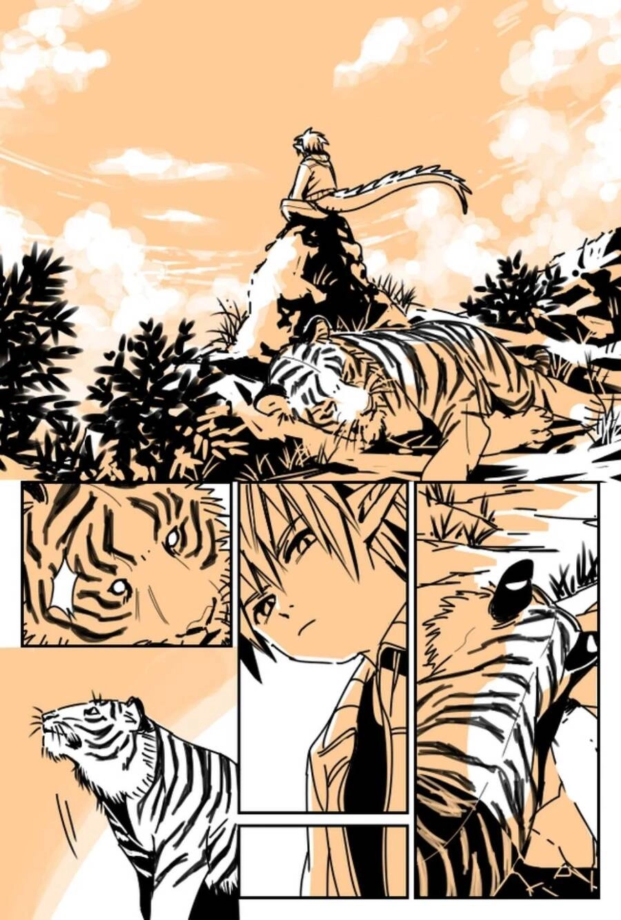 Hổ Vẫn Chưa Muốn Xơi Rồng Chapter 15.9 - 9