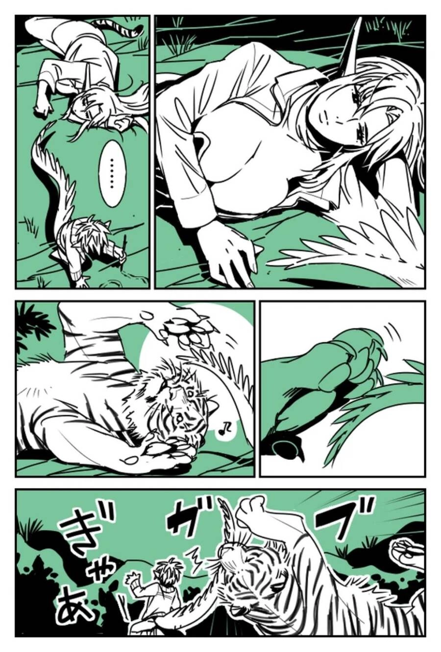 Hổ Vẫn Chưa Muốn Xơi Rồng Chapter 15.9 - 12