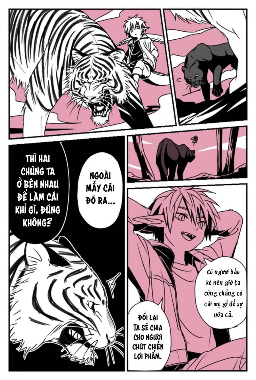 Hổ Vẫn Chưa Muốn Xơi Rồng Chapter 15.9 - 14