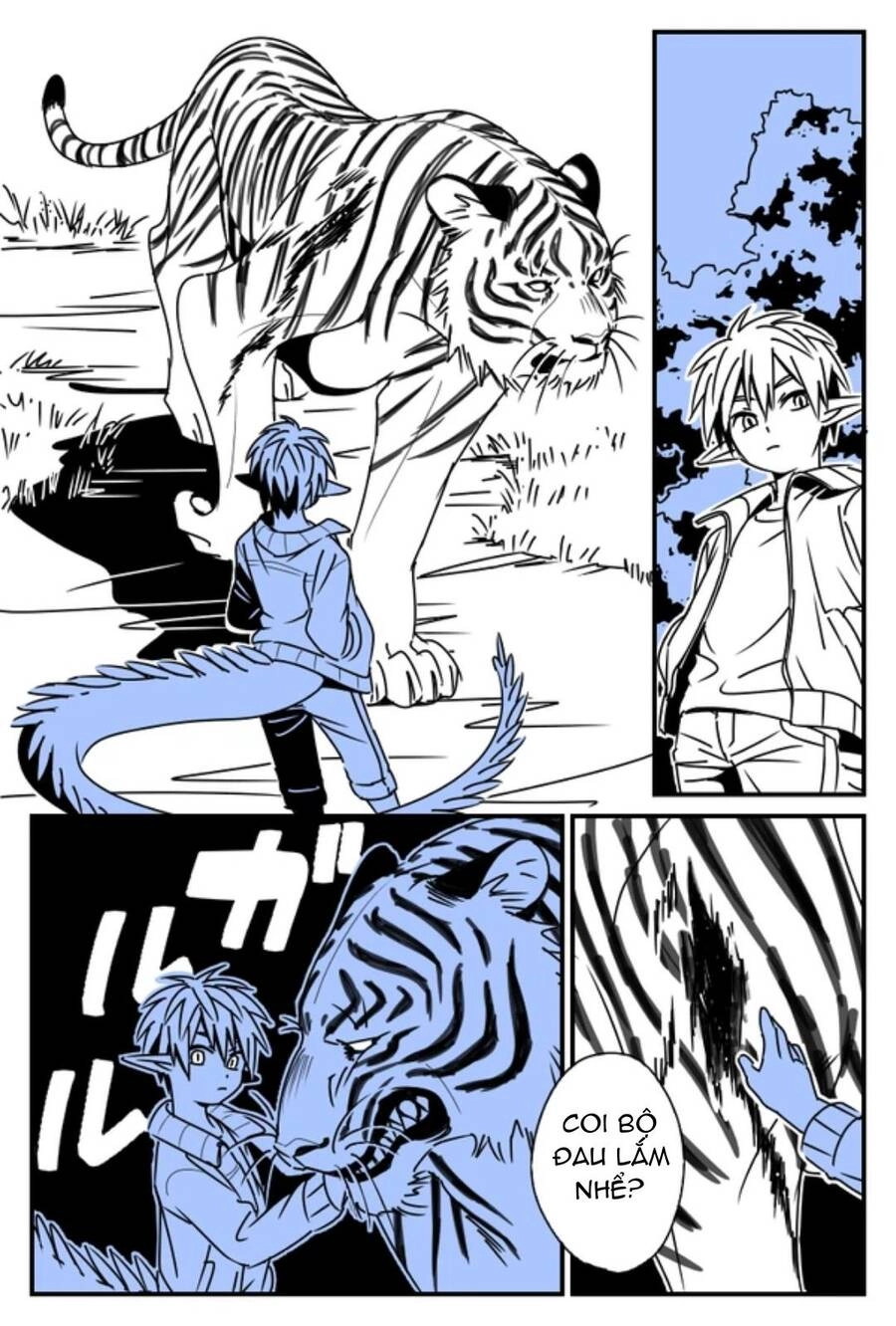 Hổ Vẫn Chưa Muốn Xơi Rồng Chapter 15.9 - 16