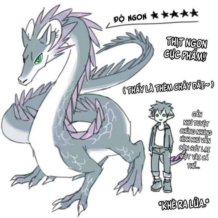 Hổ Vẫn Chưa Muốn Xơi Rồng Chapter 15.9 - 18