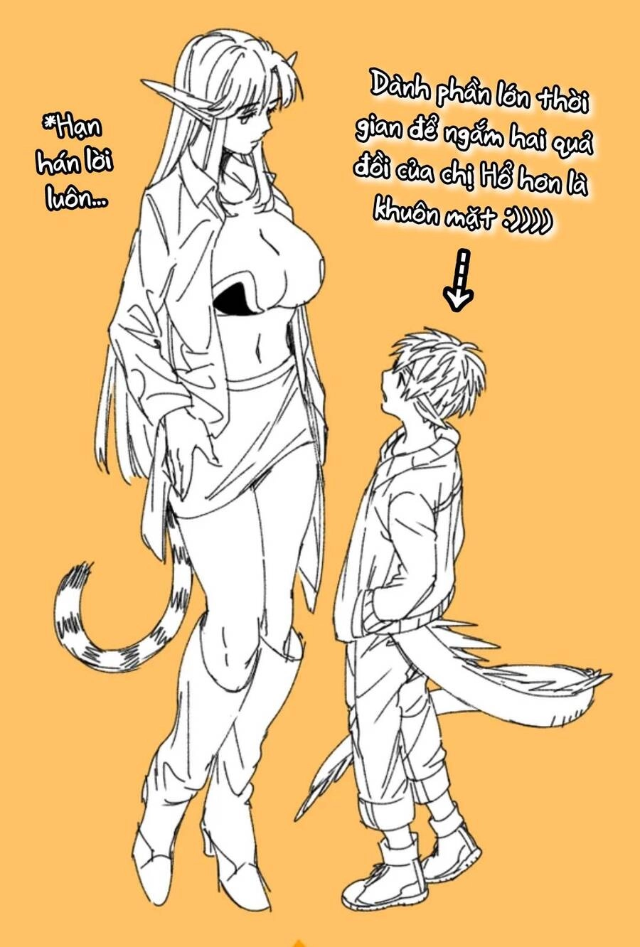 Hổ Vẫn Chưa Muốn Xơi Rồng Chapter 15.9 - 20