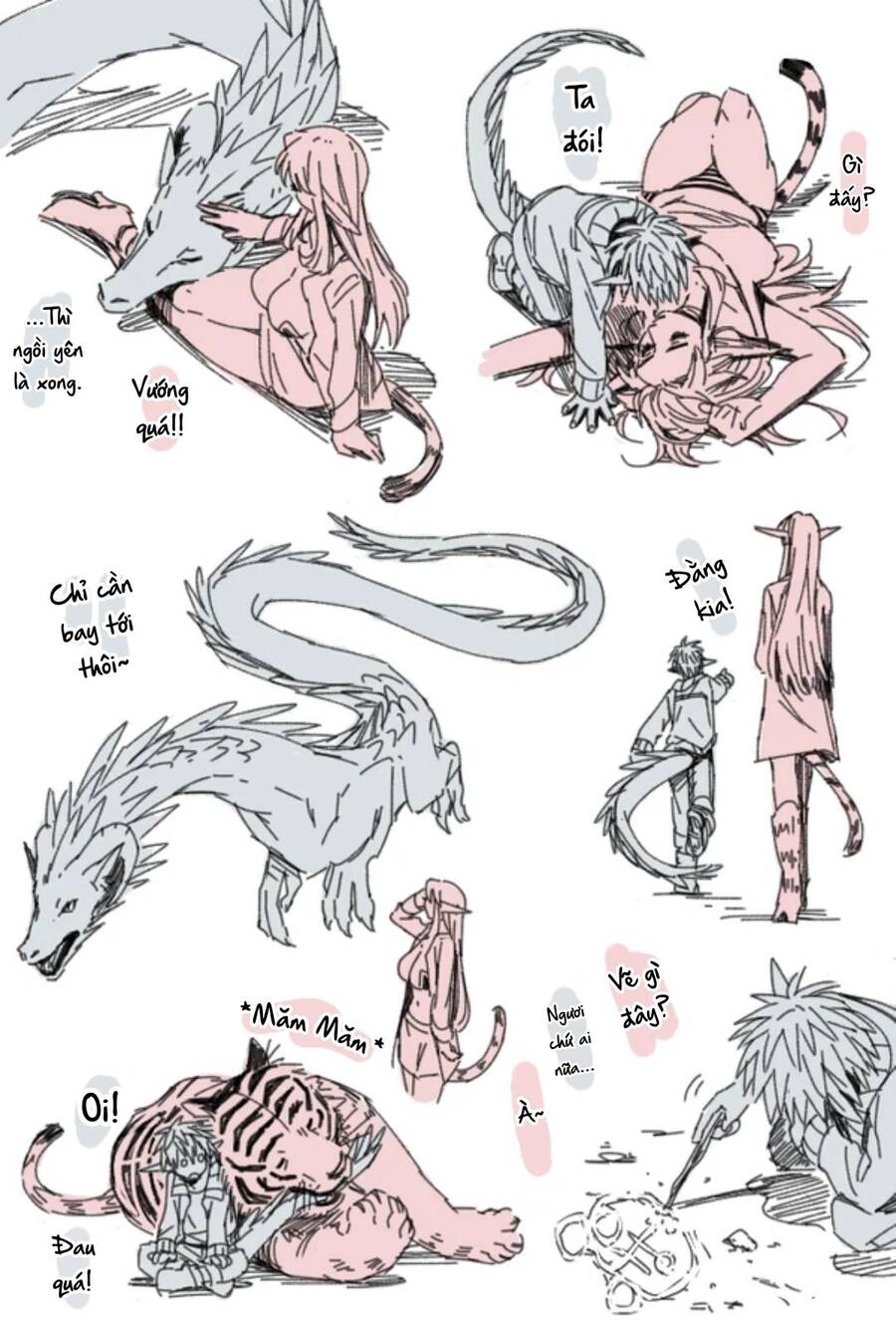 Hổ Vẫn Chưa Muốn Xơi Rồng Chapter 15.9 - 21