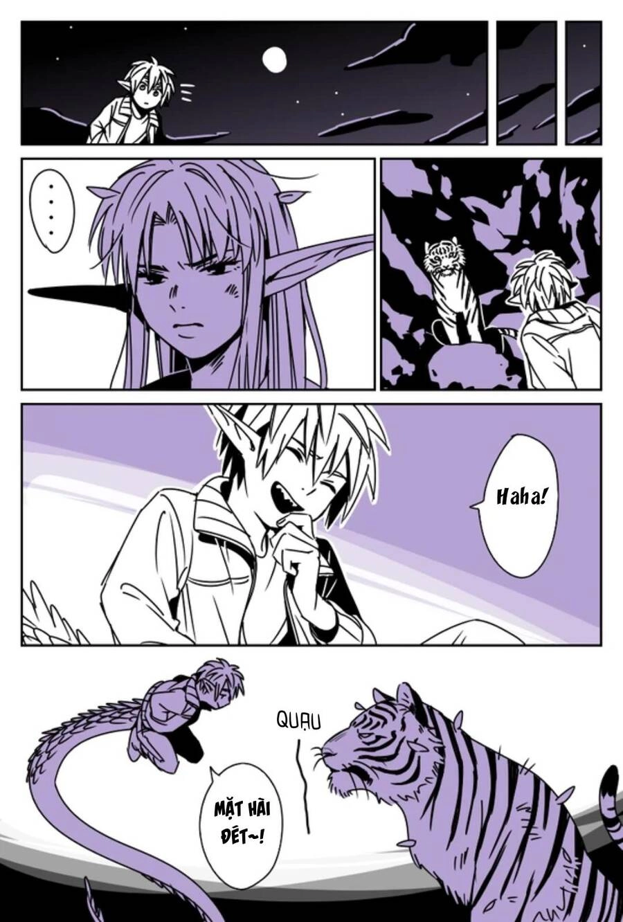 Hổ Vẫn Chưa Muốn Xơi Rồng Chapter 15.9 - 32