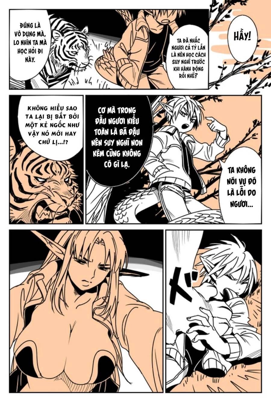 Hổ Vẫn Chưa Muốn Xơi Rồng Chapter 15.9 - 34