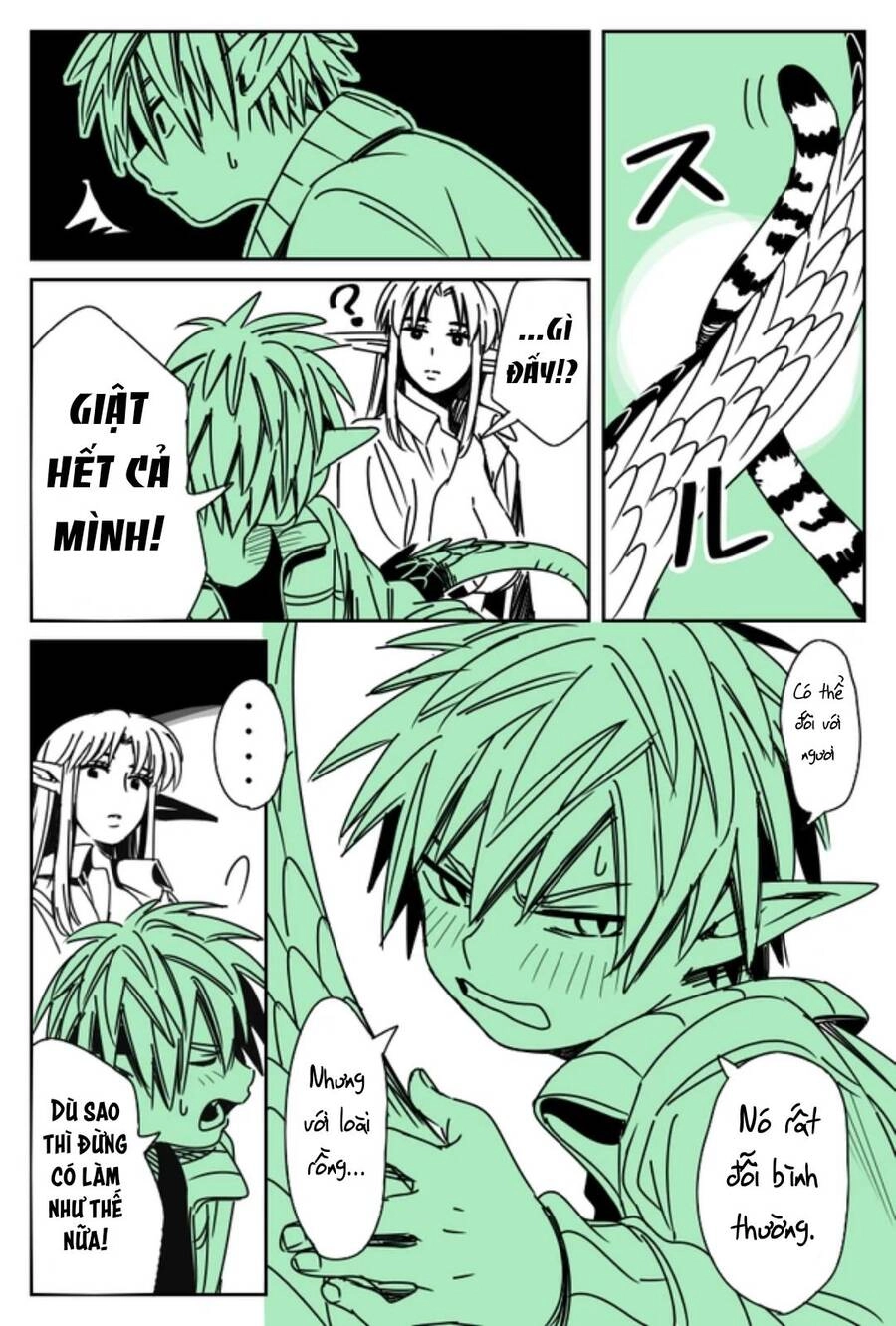 Hổ Vẫn Chưa Muốn Xơi Rồng Chapter 15.9 - 39