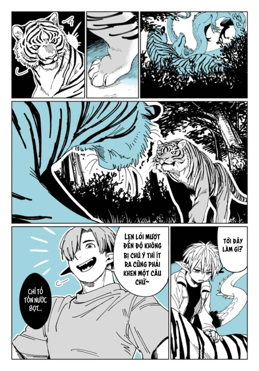 Hổ Vẫn Chưa Muốn Xơi Rồng Chapter 15.9 - 41