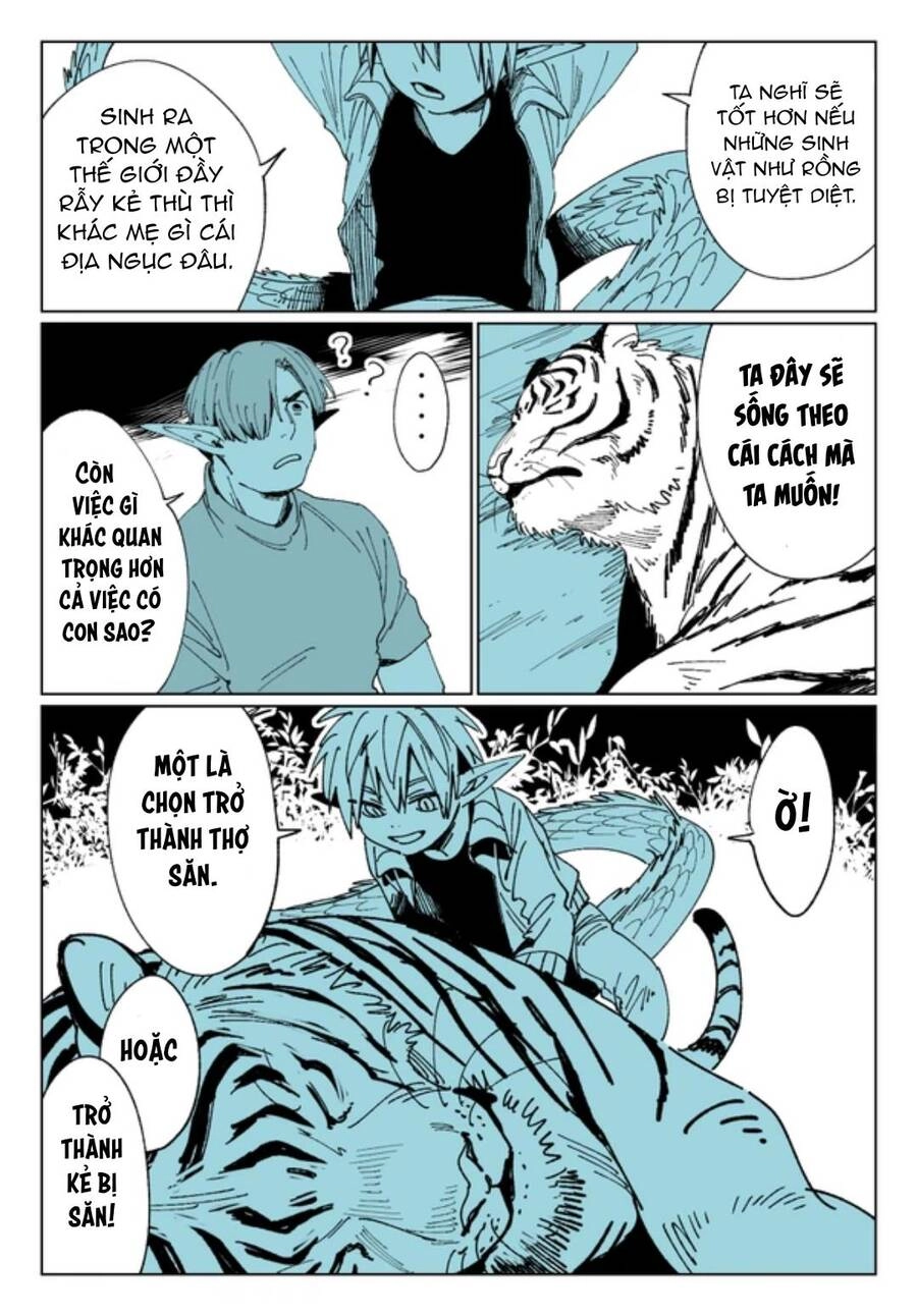 Hổ Vẫn Chưa Muốn Xơi Rồng Chapter 15.9 - 43