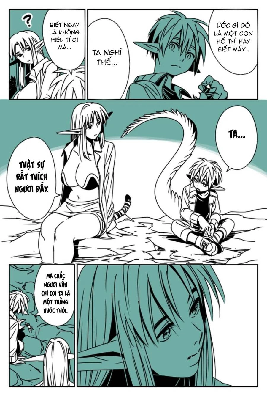 Hổ Vẫn Chưa Muốn Xơi Rồng Chapter 15.9 - 49