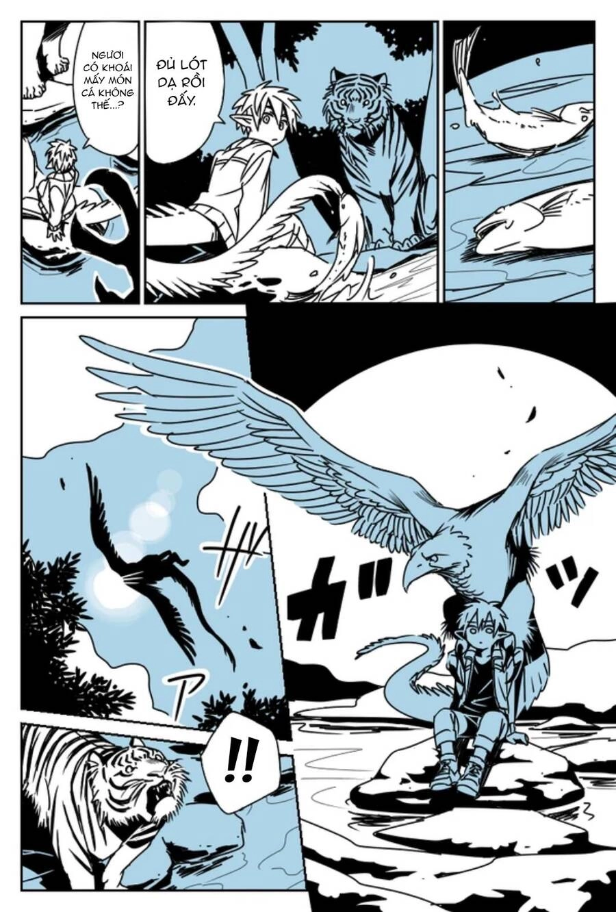 Hổ Vẫn Chưa Muốn Xơi Rồng Chapter 15.9 - 51