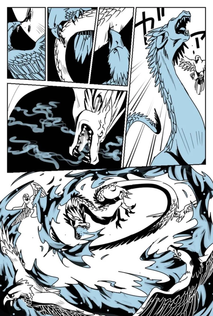 Hổ Vẫn Chưa Muốn Xơi Rồng Chapter 15.9 - 53