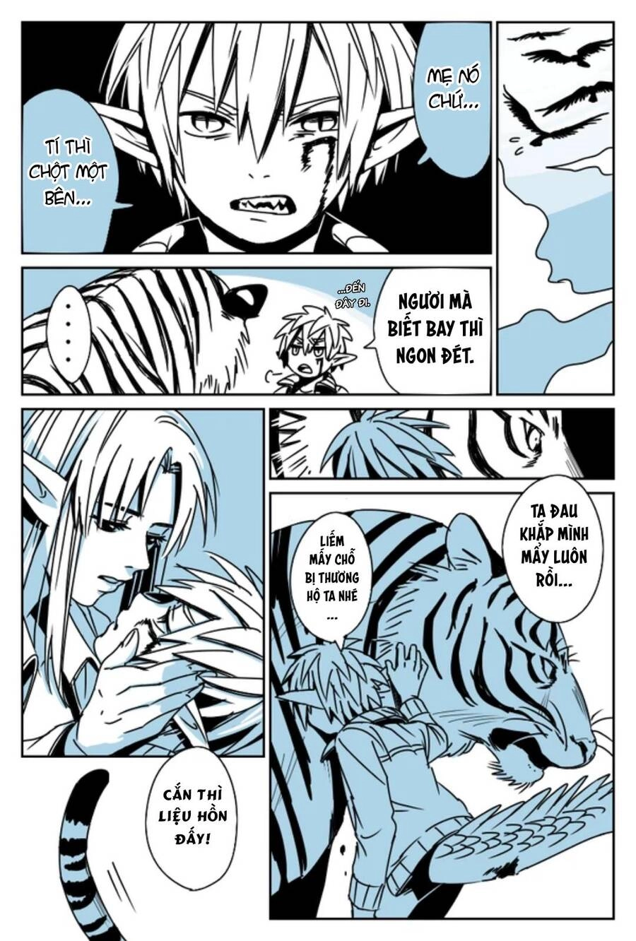 Hổ Vẫn Chưa Muốn Xơi Rồng Chapter 15.9 - 54