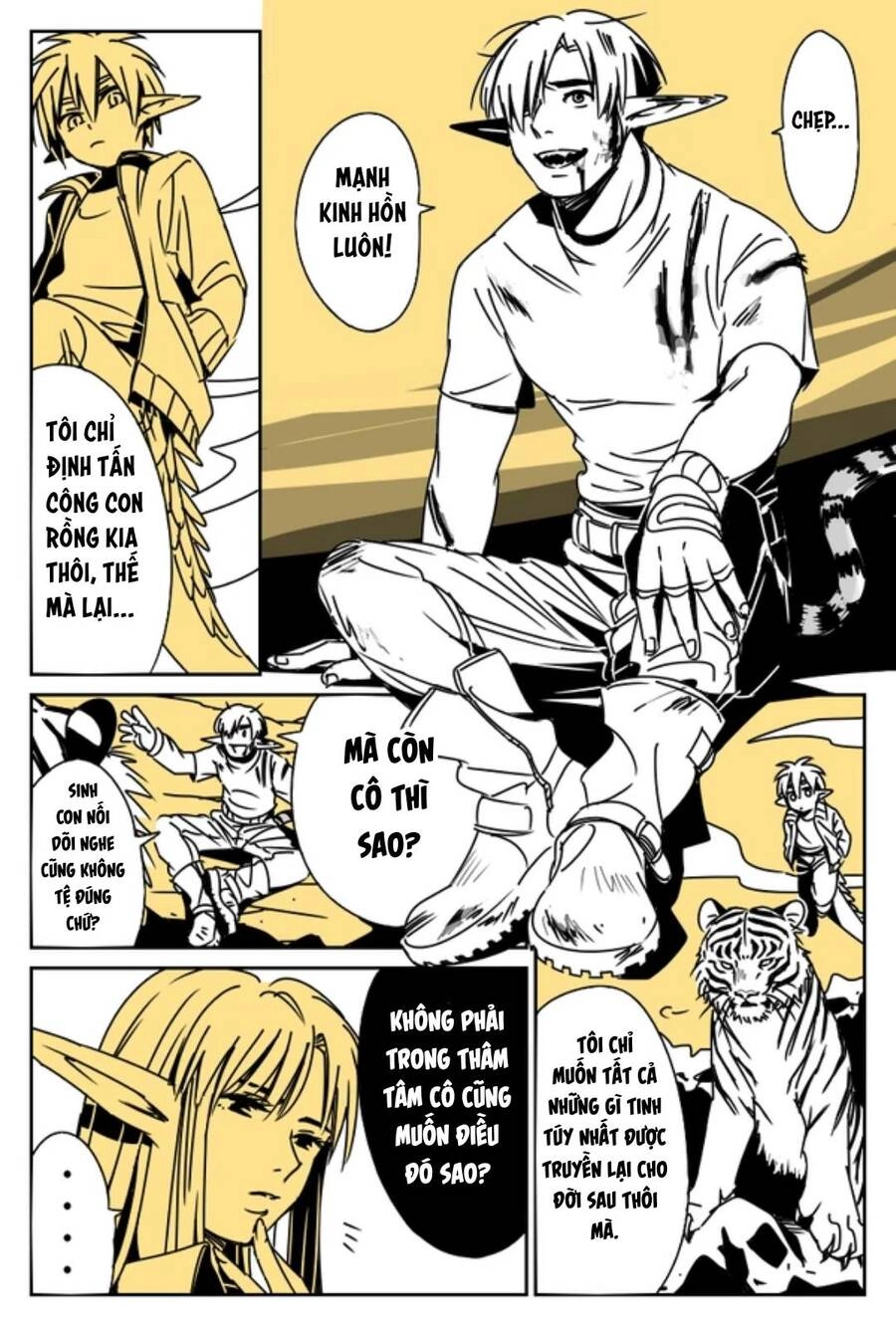 Hổ Vẫn Chưa Muốn Xơi Rồng Chapter 15.9 - 56