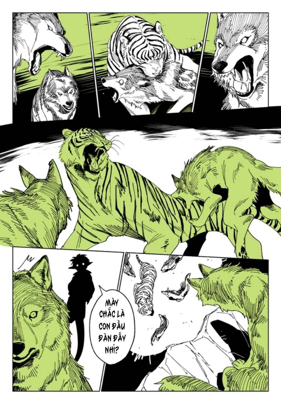 Hổ Vẫn Chưa Muốn Xơi Rồng Chapter 15.9 - 59