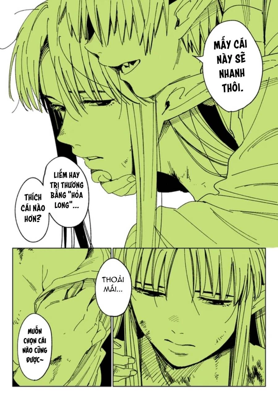 Hổ Vẫn Chưa Muốn Xơi Rồng Chapter 15.9 - 62