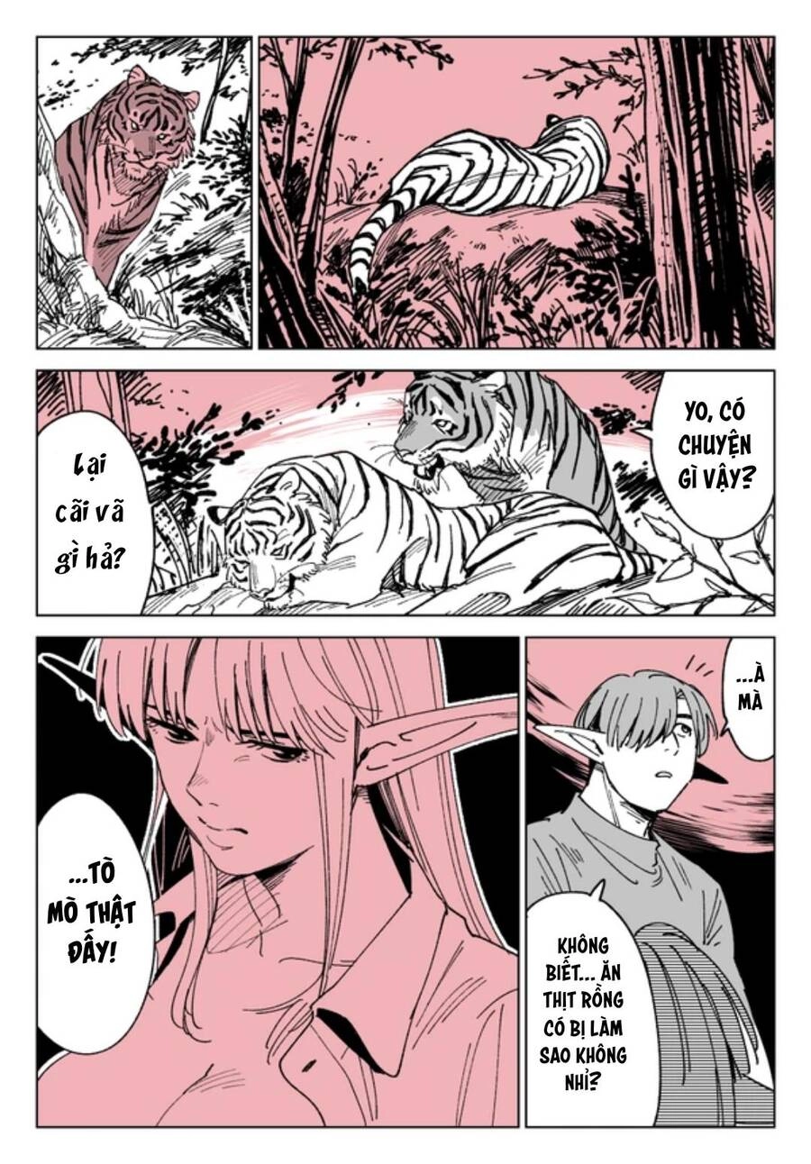 Hổ Vẫn Chưa Muốn Xơi Rồng Chapter 15.9 - 73