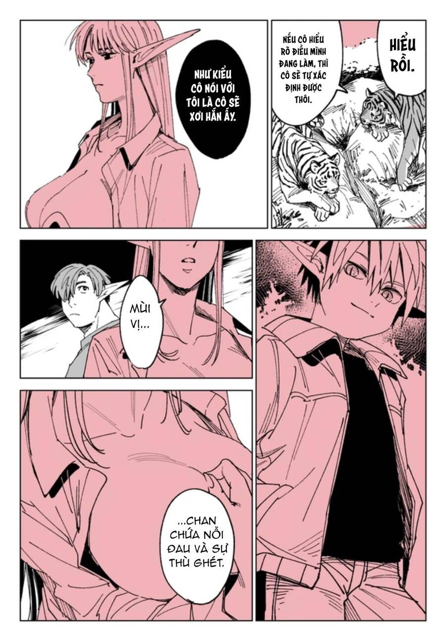 Hổ Vẫn Chưa Muốn Xơi Rồng Chapter 15.9 - 75