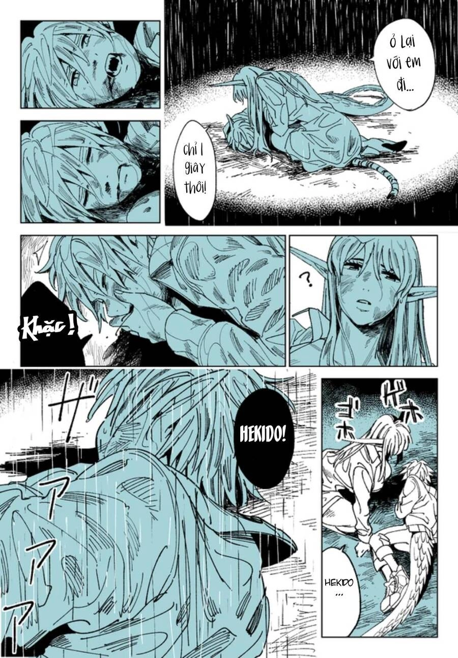 Hổ Vẫn Chưa Muốn Xơi Rồng Chapter 15.9 - 91