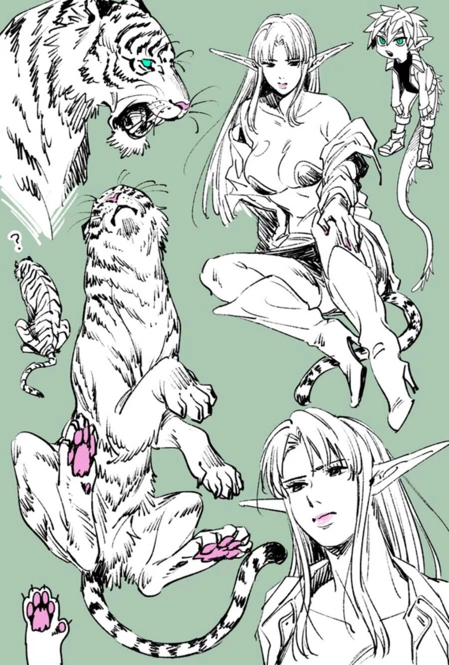 Hổ Vẫn Chưa Muốn Xơi Rồng Chapter 15.9 - 94