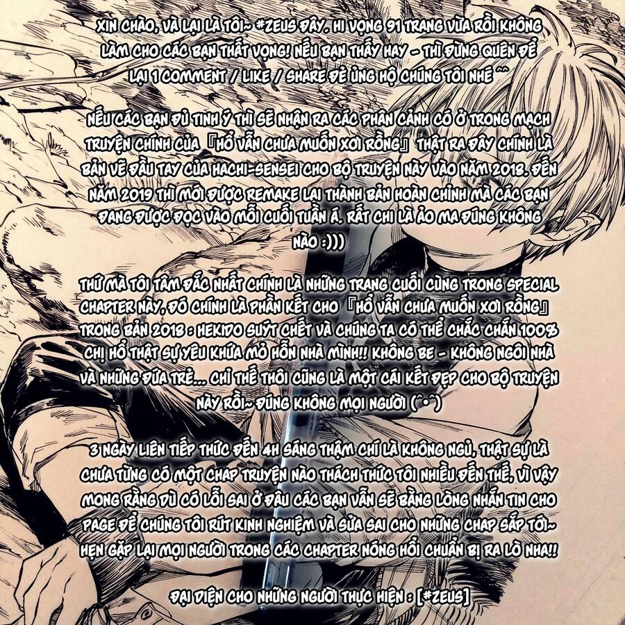 Hổ Vẫn Chưa Muốn Xơi Rồng Chapter 15.9 - 95