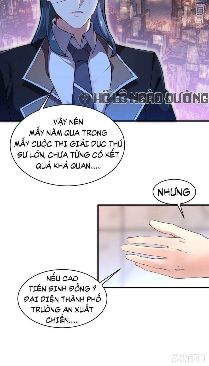 Thần Sủng Tiến Hóa Chapter 9 - 10