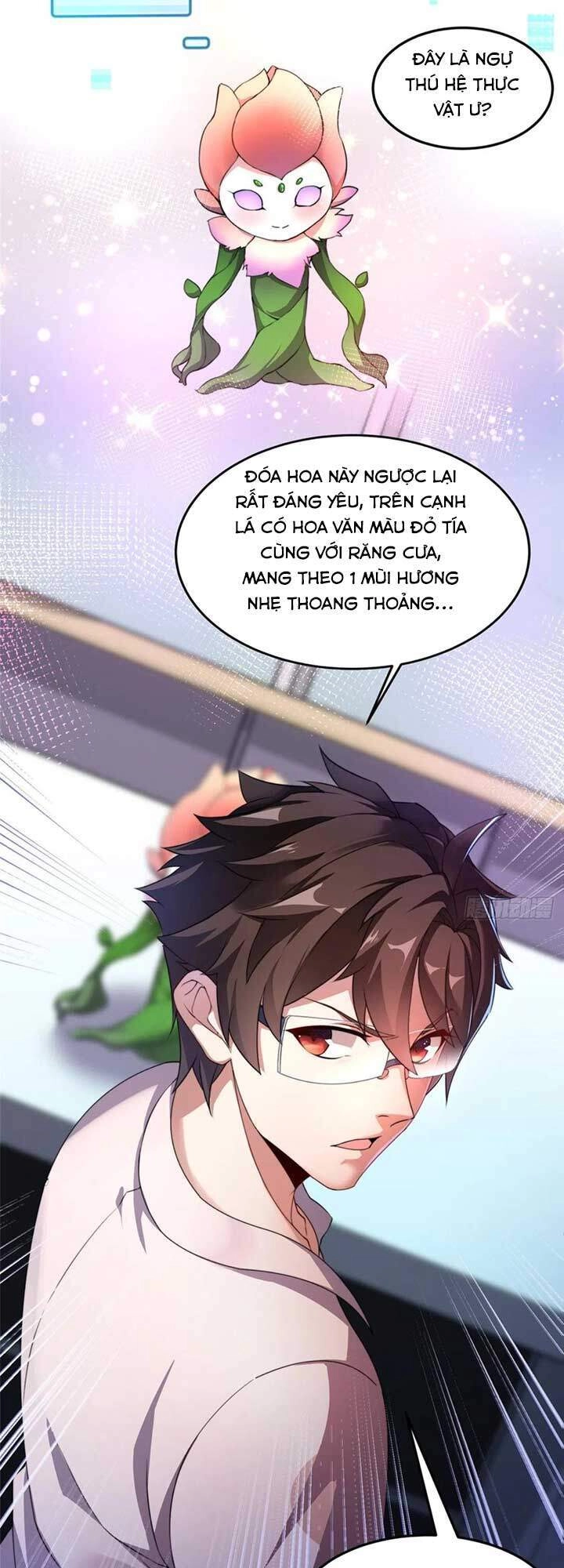 Thần Sủng Tiến Hóa Chapter 16 - 17