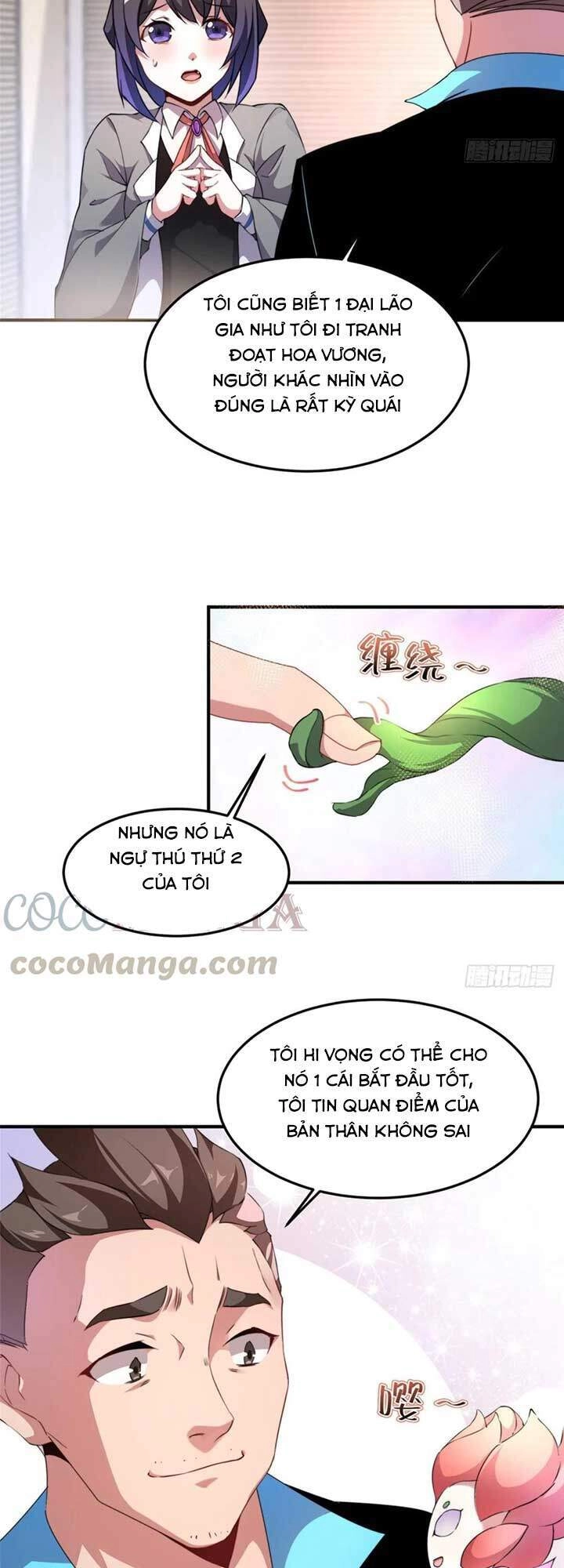 Thần Sủng Tiến Hóa Chapter 16 - 20