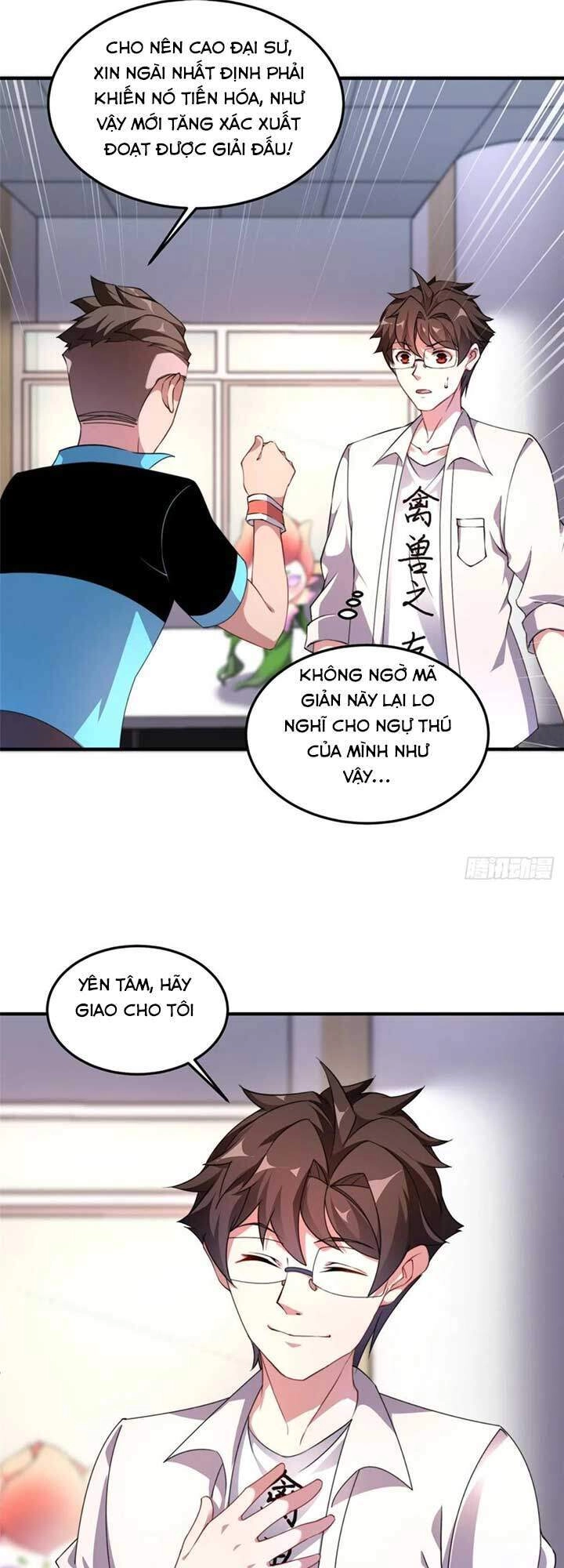 Thần Sủng Tiến Hóa Chapter 16 - 22