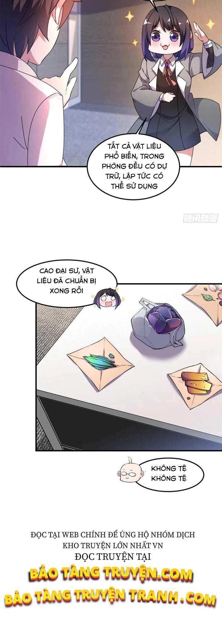 Thần Sủng Tiến Hóa Chapter 16 - 24