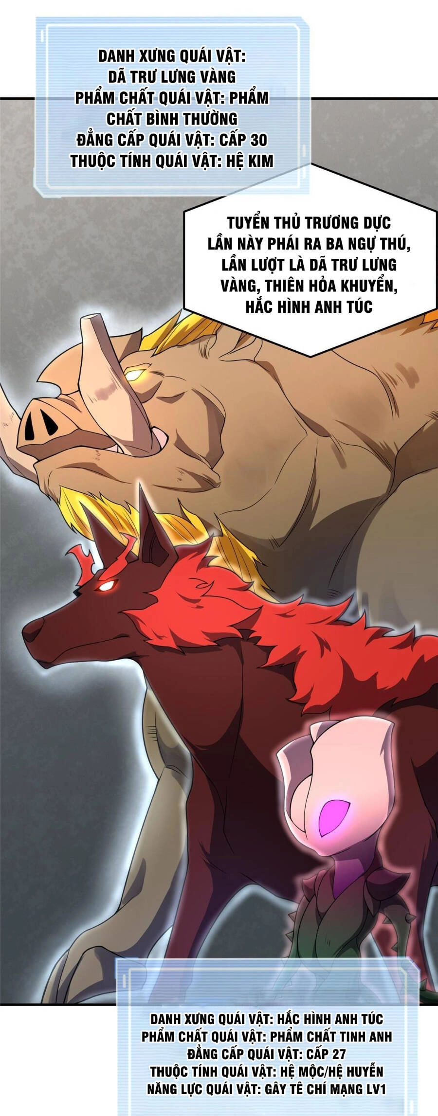 Thần Sủng Tiến Hóa Chapter 107 - 8