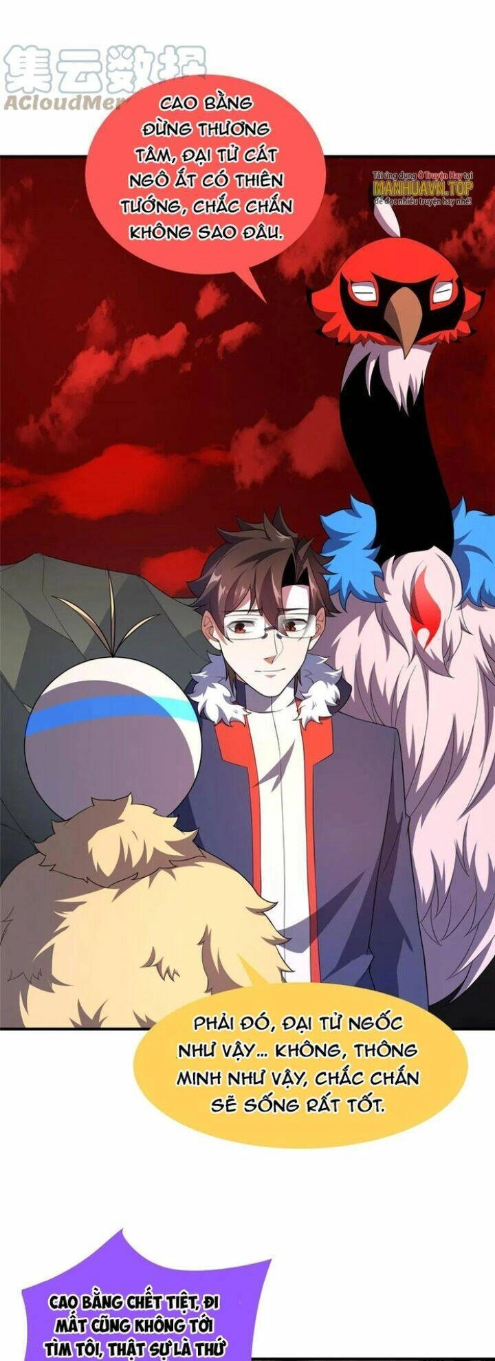 Thần Sủng Tiến Hóa Chapter 184 - 14