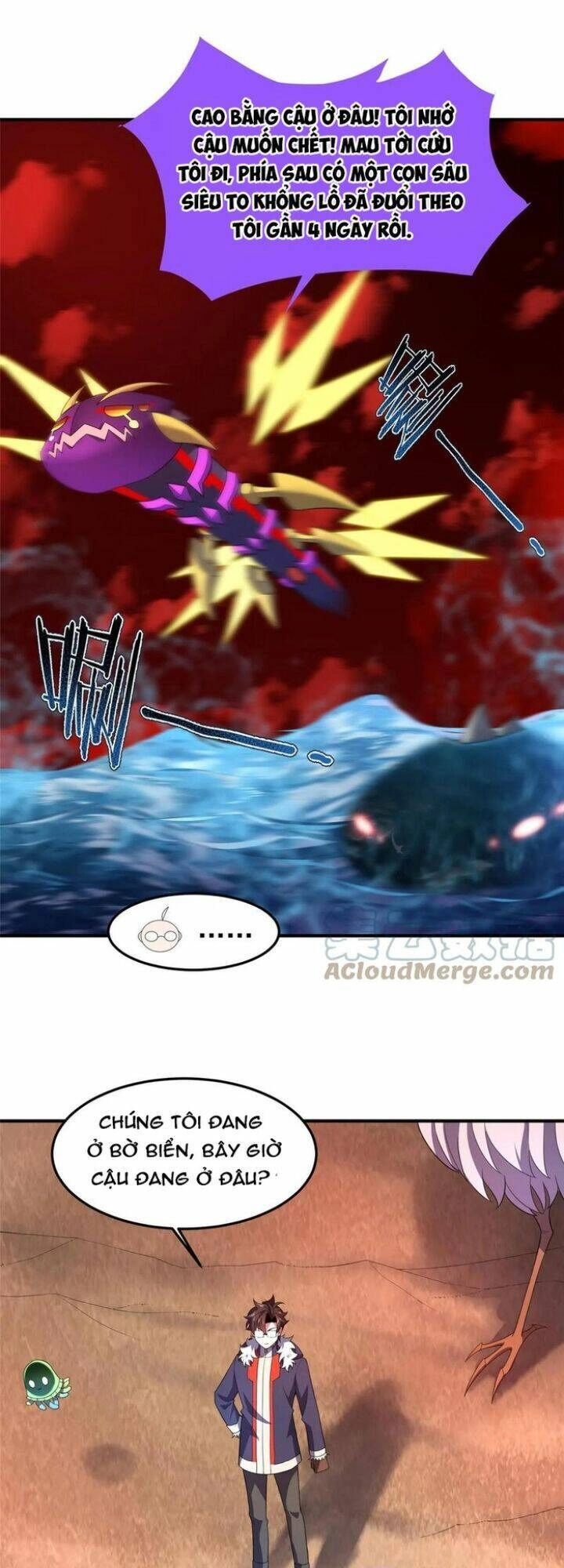 Thần Sủng Tiến Hóa Chapter 184 - 16