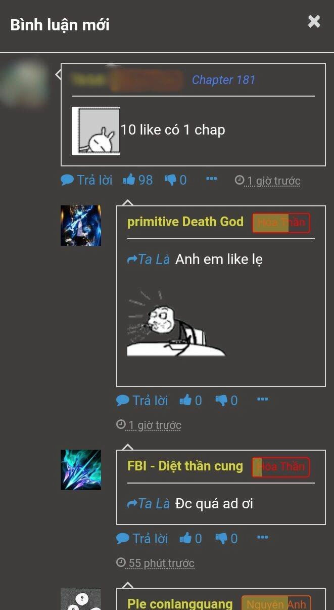 Thần Sủng Tiến Hóa Chapter 185 - 1