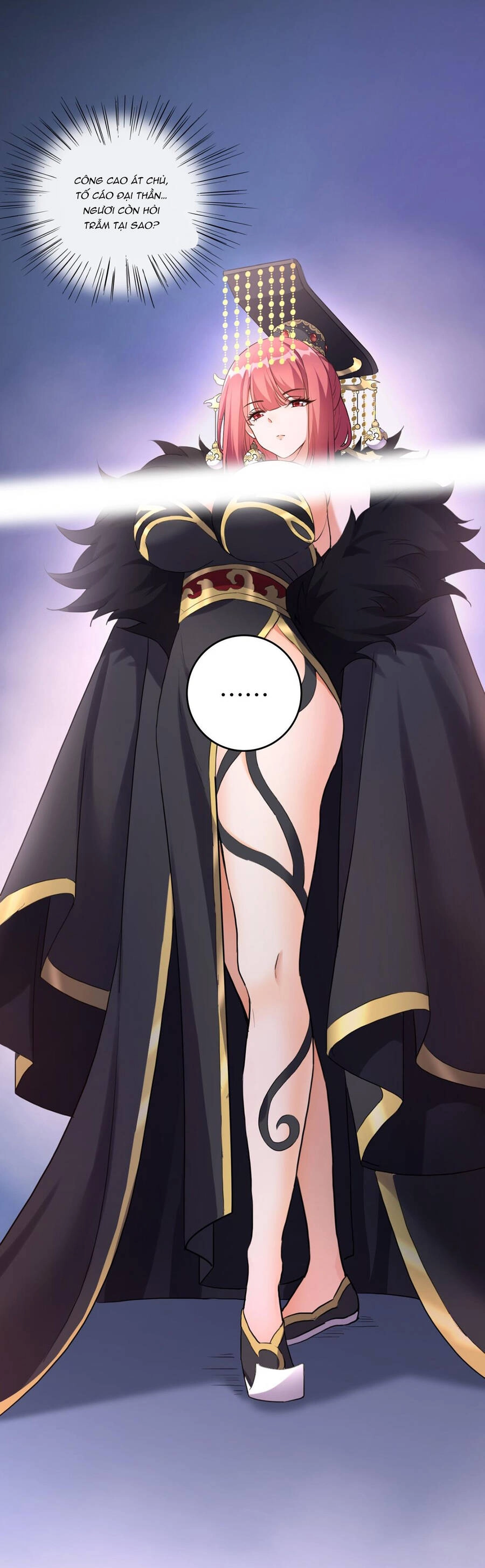 Ta Dưỡng Ra Nhân Vật Phản Diện Là Nữ Đế Yandere Chapter 1 - 7