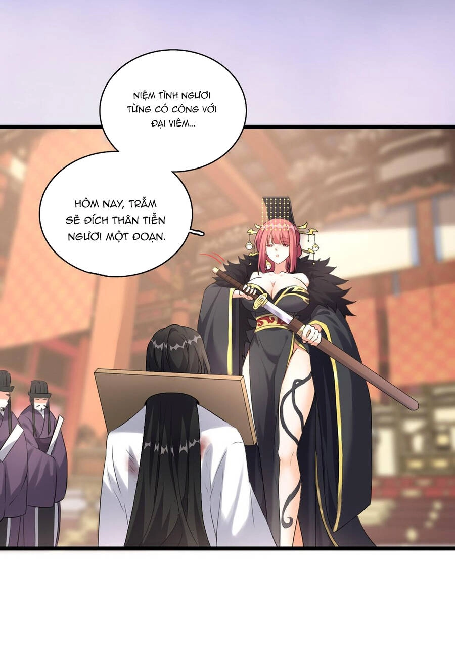 Ta Dưỡng Ra Nhân Vật Phản Diện Là Nữ Đế Yandere Chapter 1 - 8