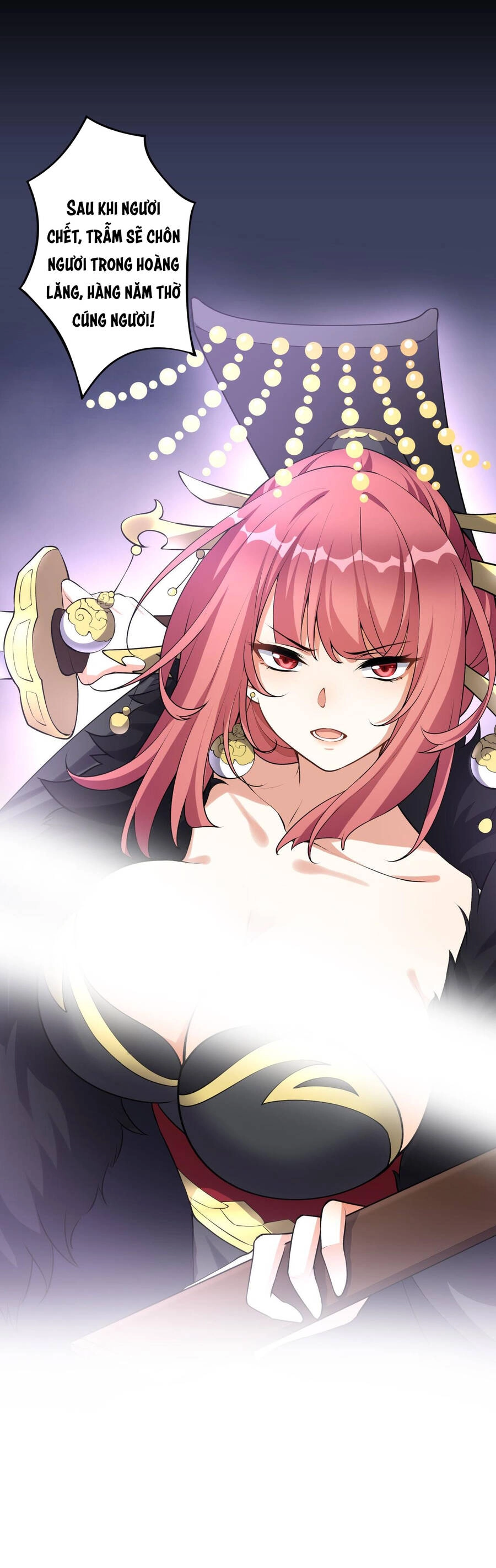 Ta Dưỡng Ra Nhân Vật Phản Diện Là Nữ Đế Yandere Chapter 1 - 14