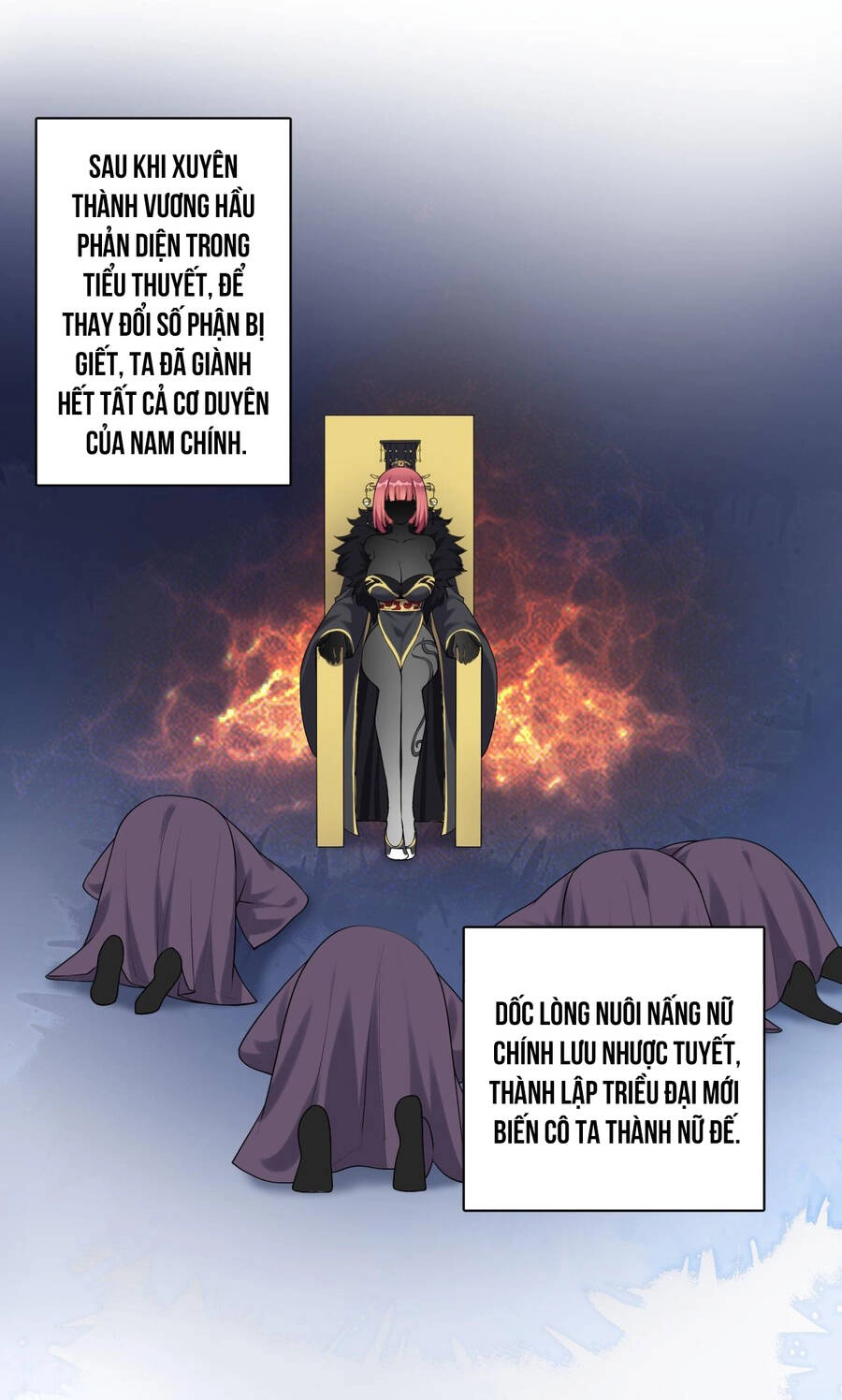 Ta Dưỡng Ra Nhân Vật Phản Diện Là Nữ Đế Yandere Chapter 1 - 26