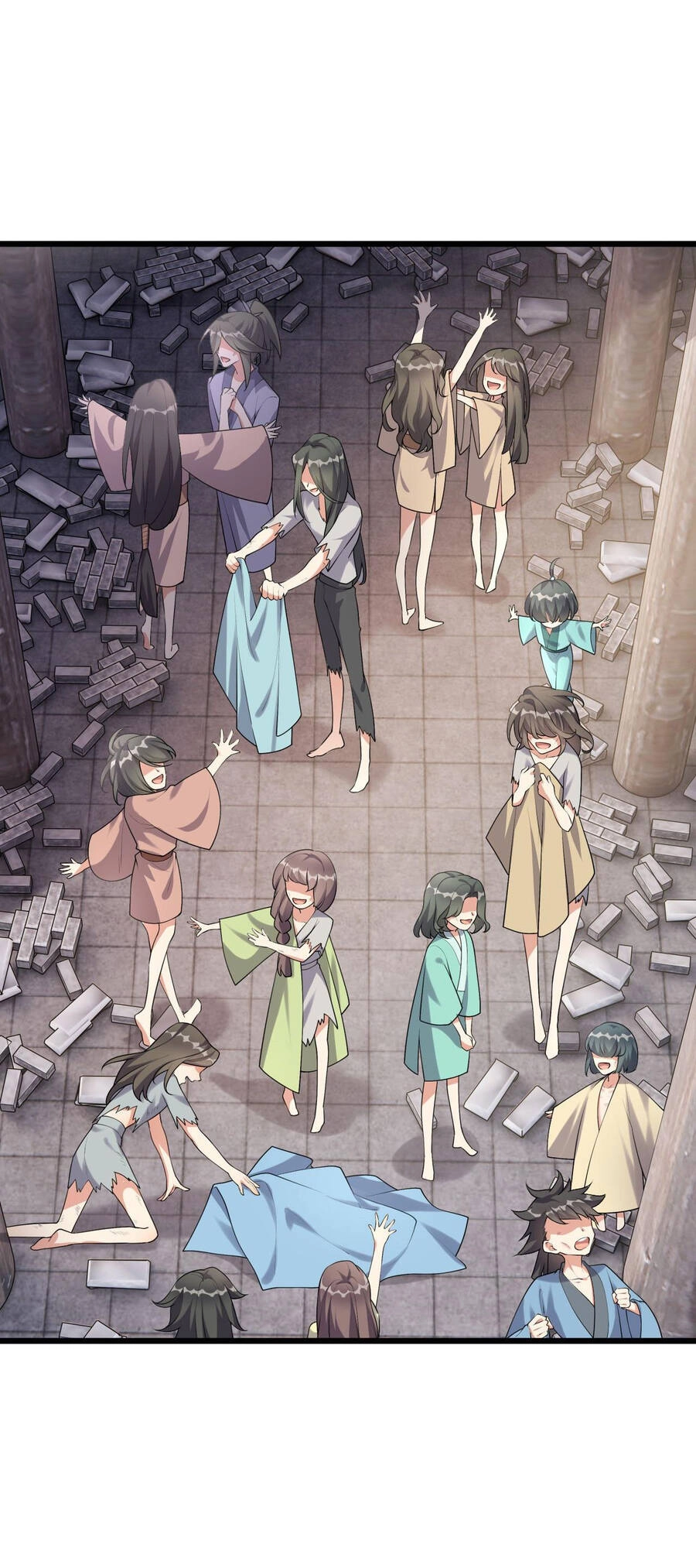 Ta Dưỡng Ra Nhân Vật Phản Diện Là Nữ Đế Yandere Chapter 1 - 34