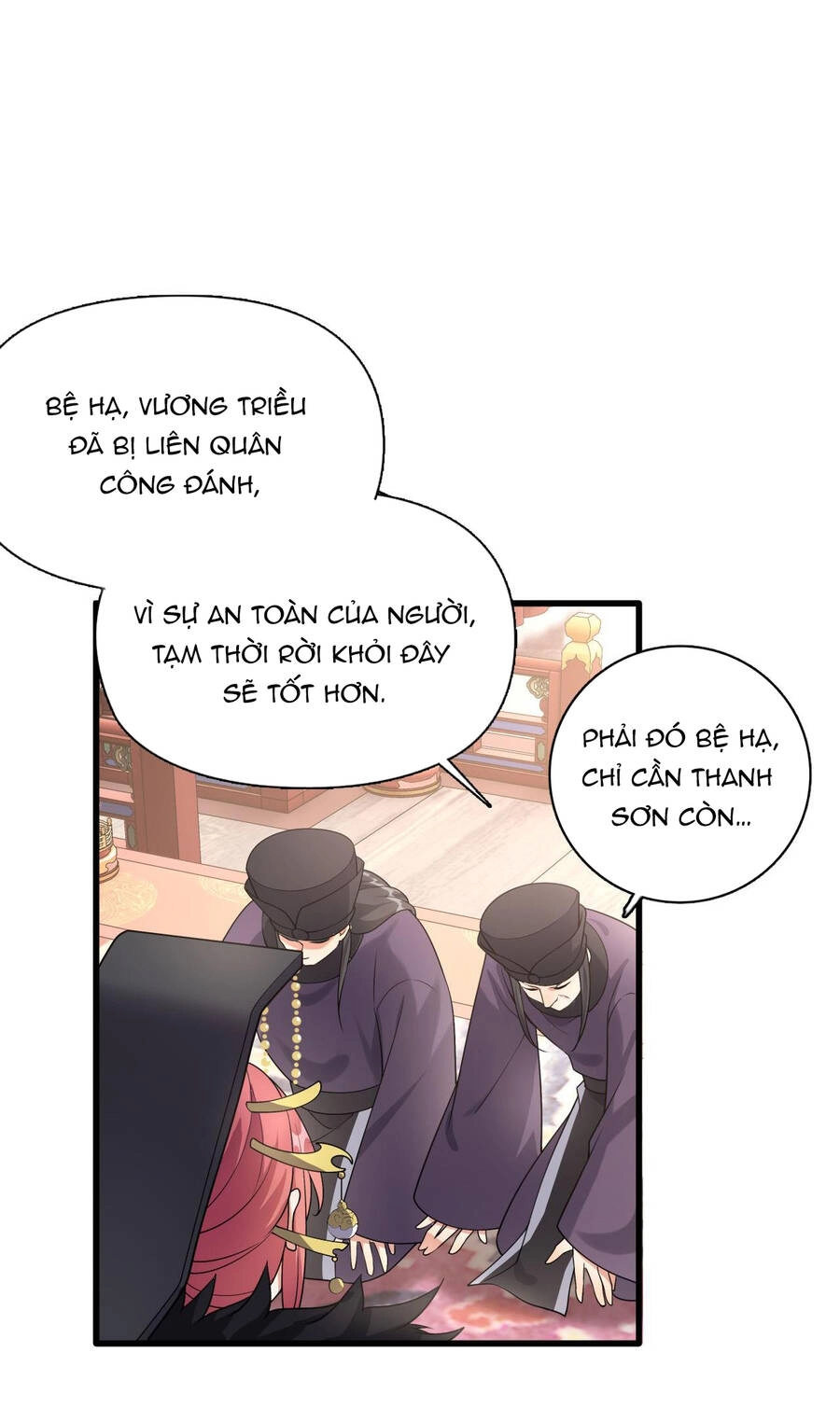 Ta Dưỡng Ra Nhân Vật Phản Diện Là Nữ Đế Yandere Chapter 1 - 39