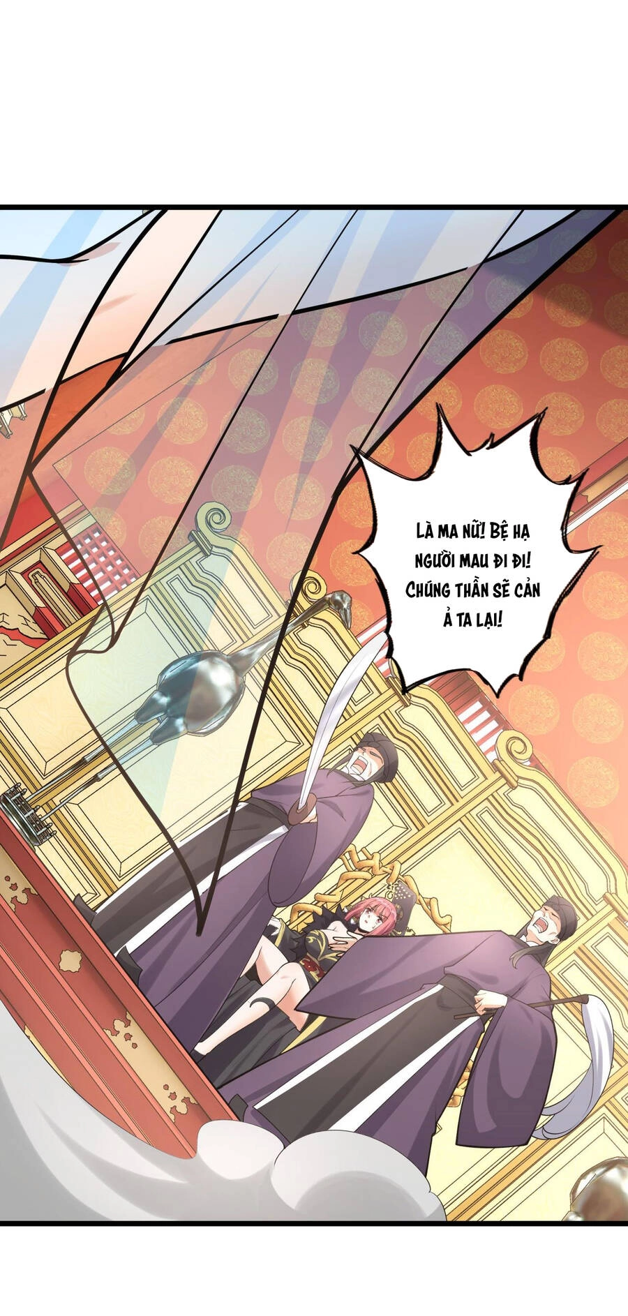 Ta Dưỡng Ra Nhân Vật Phản Diện Là Nữ Đế Yandere Chapter 1 - 43