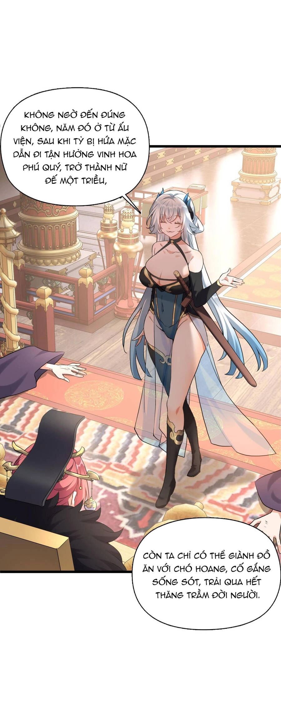 Ta Dưỡng Ra Nhân Vật Phản Diện Là Nữ Đế Yandere Chapter 1 - 50