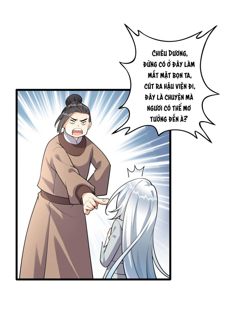 Ta Dưỡng Ra Nhân Vật Phản Diện Là Nữ Đế Yandere Chapter 2 - 12