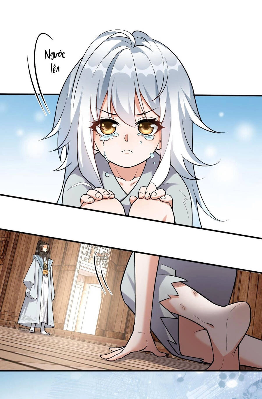 Ta Dưỡng Ra Nhân Vật Phản Diện Là Nữ Đế Yandere Chapter 2 - 34