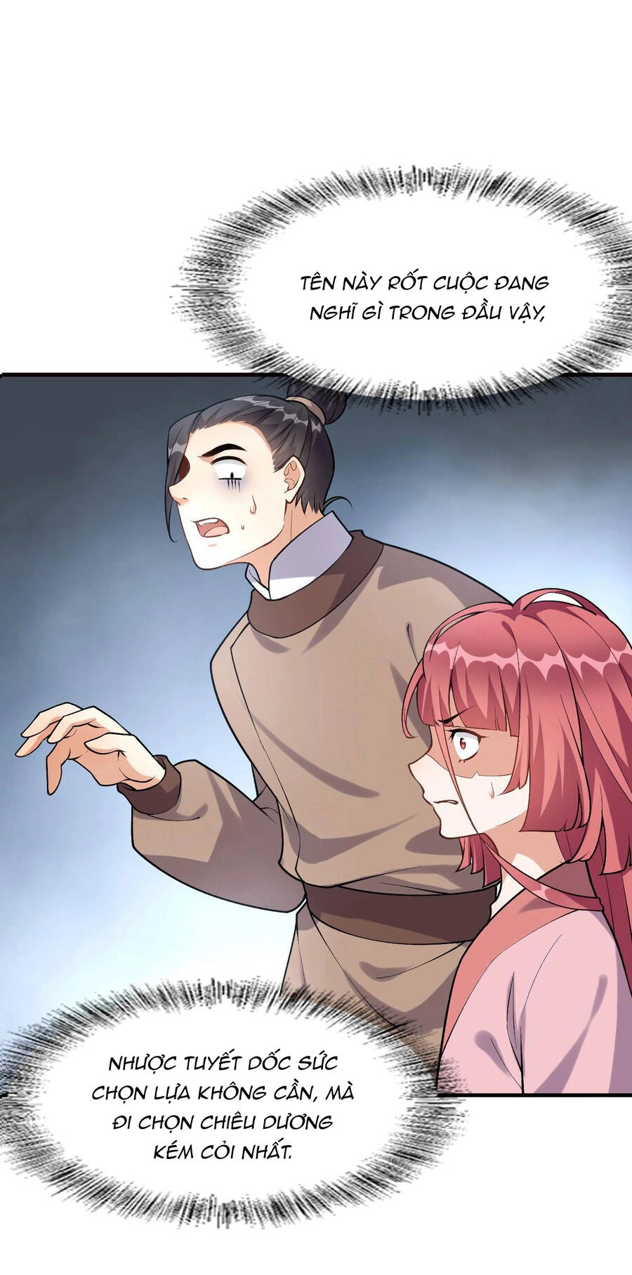 Ta Dưỡng Ra Nhân Vật Phản Diện Là Nữ Đế Yandere Chapter 3 - 3