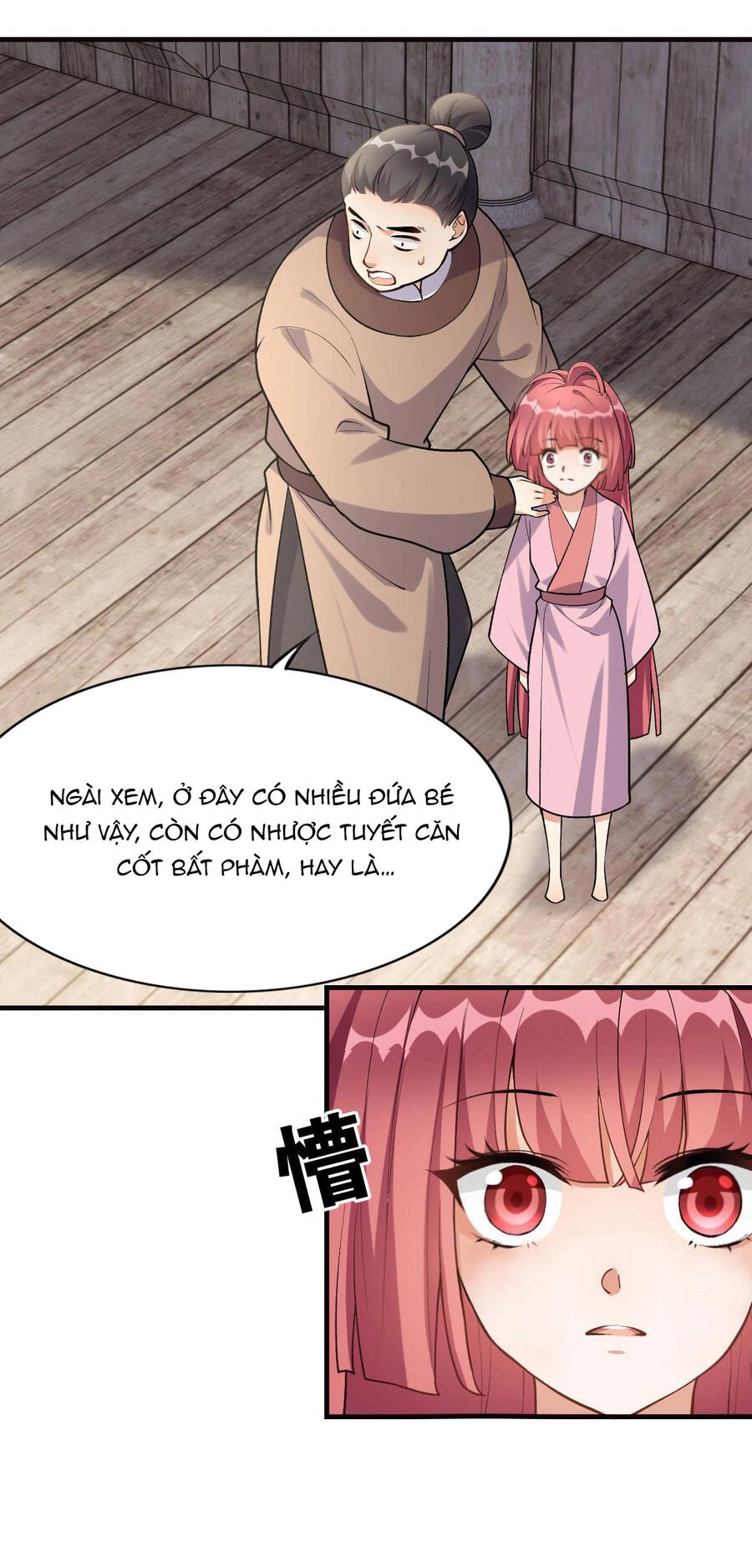 Ta Dưỡng Ra Nhân Vật Phản Diện Là Nữ Đế Yandere Chapter 3 - 7