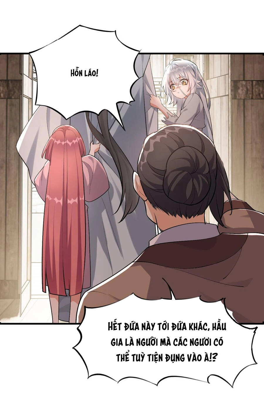 Ta Dưỡng Ra Nhân Vật Phản Diện Là Nữ Đế Yandere Chapter 3 - 14